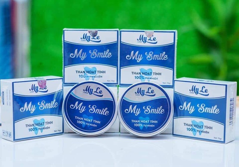 Bột trắng răng than tre cho hàm răng trắng sáng 70gr