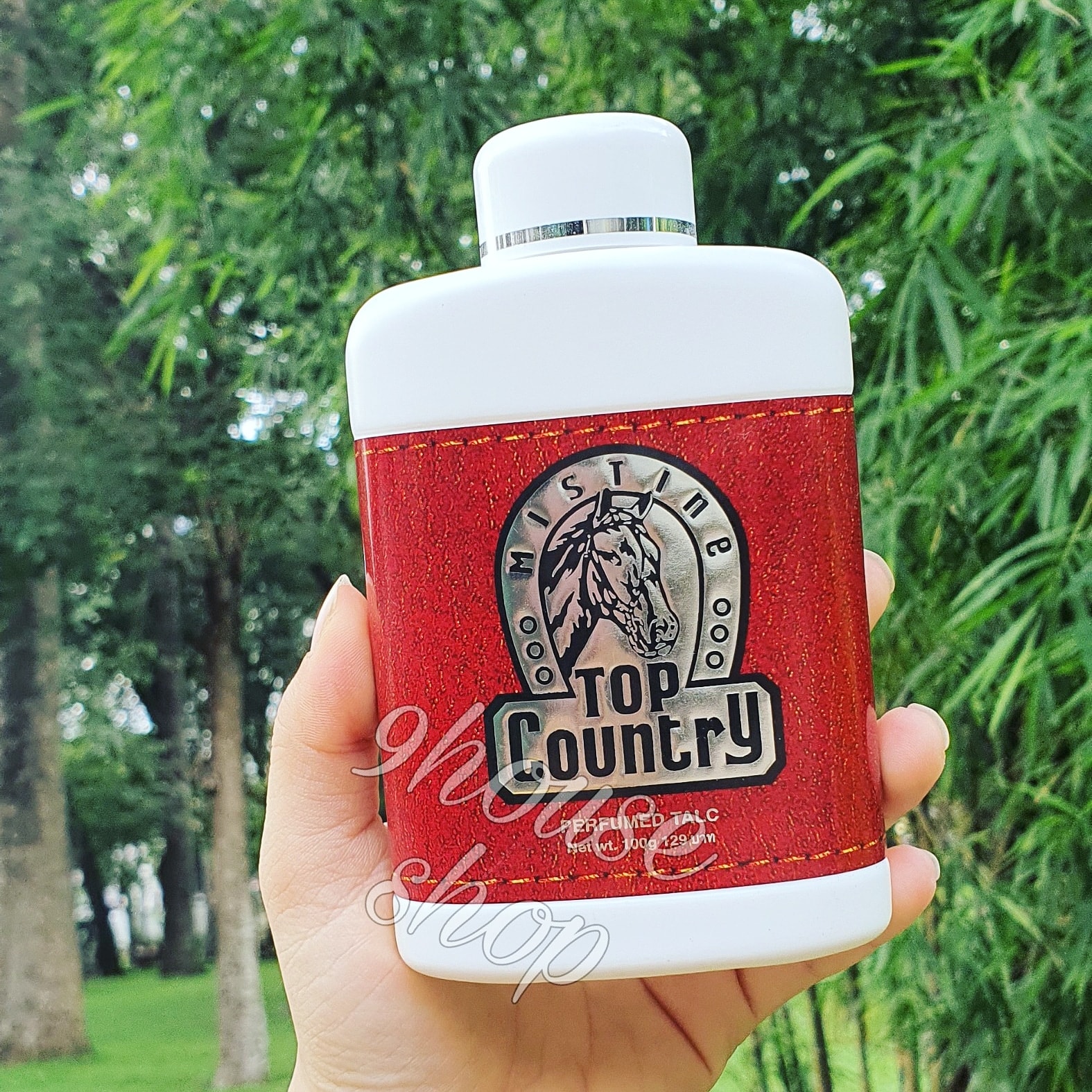 (100GRAM) 01 Phấn Thơm Top Country Thái Lan (bé và người lớn)