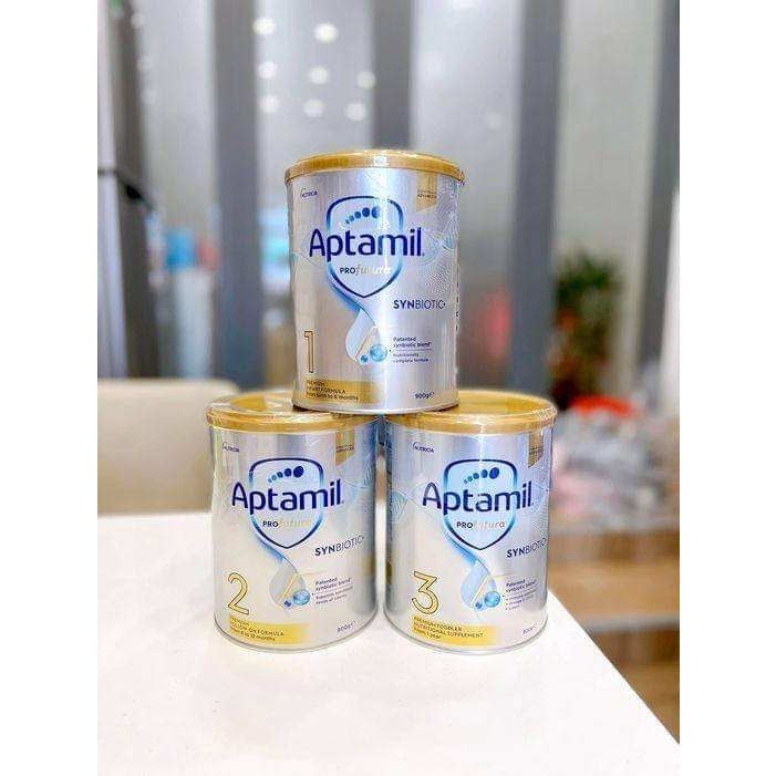 Sữa Aptamil Profutura Úc 900g số 1, 2, 3, 4