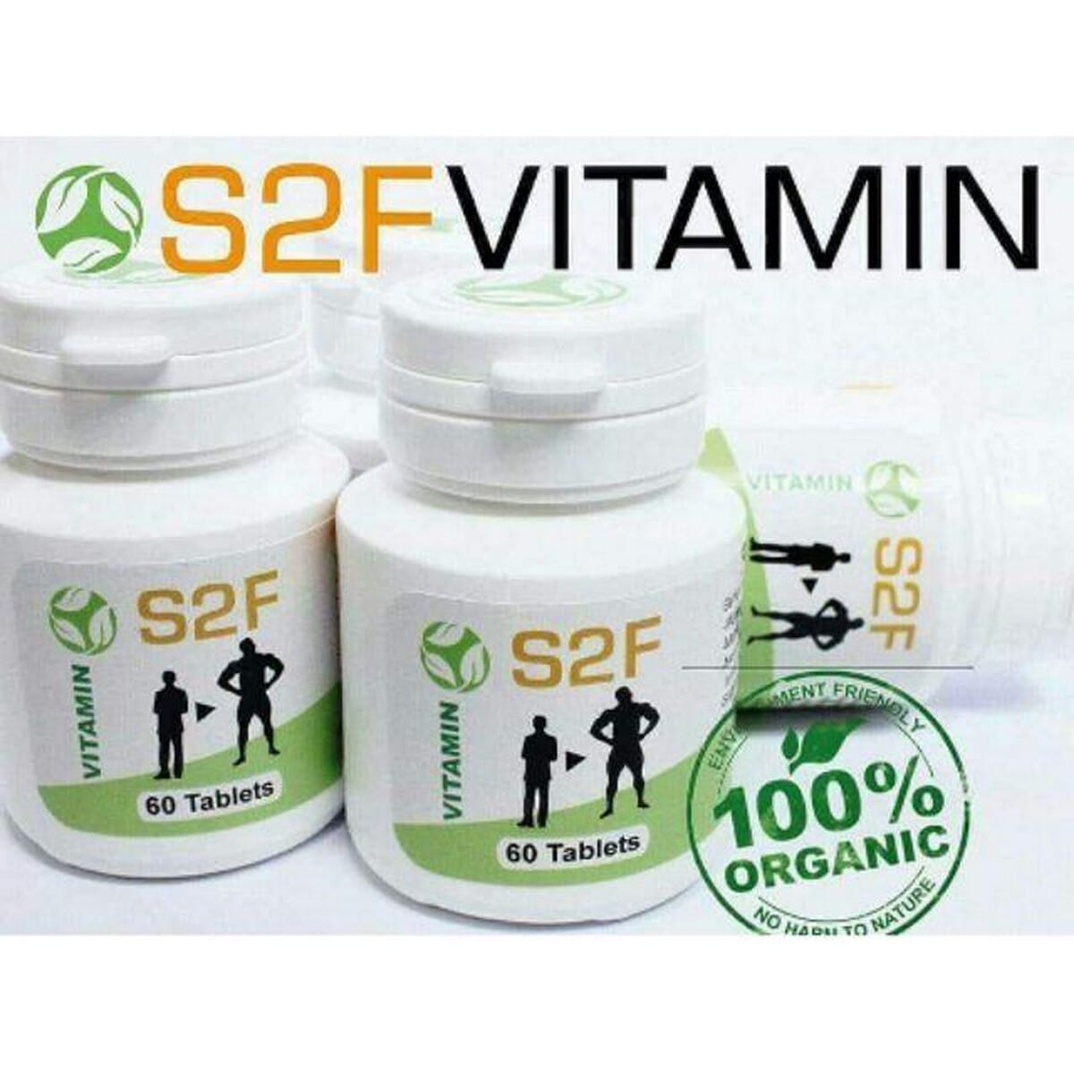 S2F Weight Gain Vitamin Supplement. 