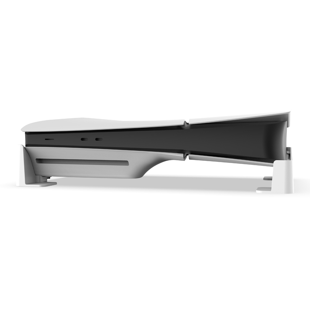 For PS5 Slim Horizontal Storage Stand Desktop Flat Stand Portable Stand