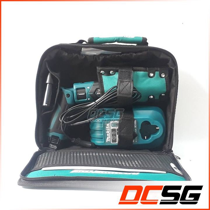 [Trả góp 0%] Máy Vặn Vít Dùng Pin 7.2V Makita TD022Dse