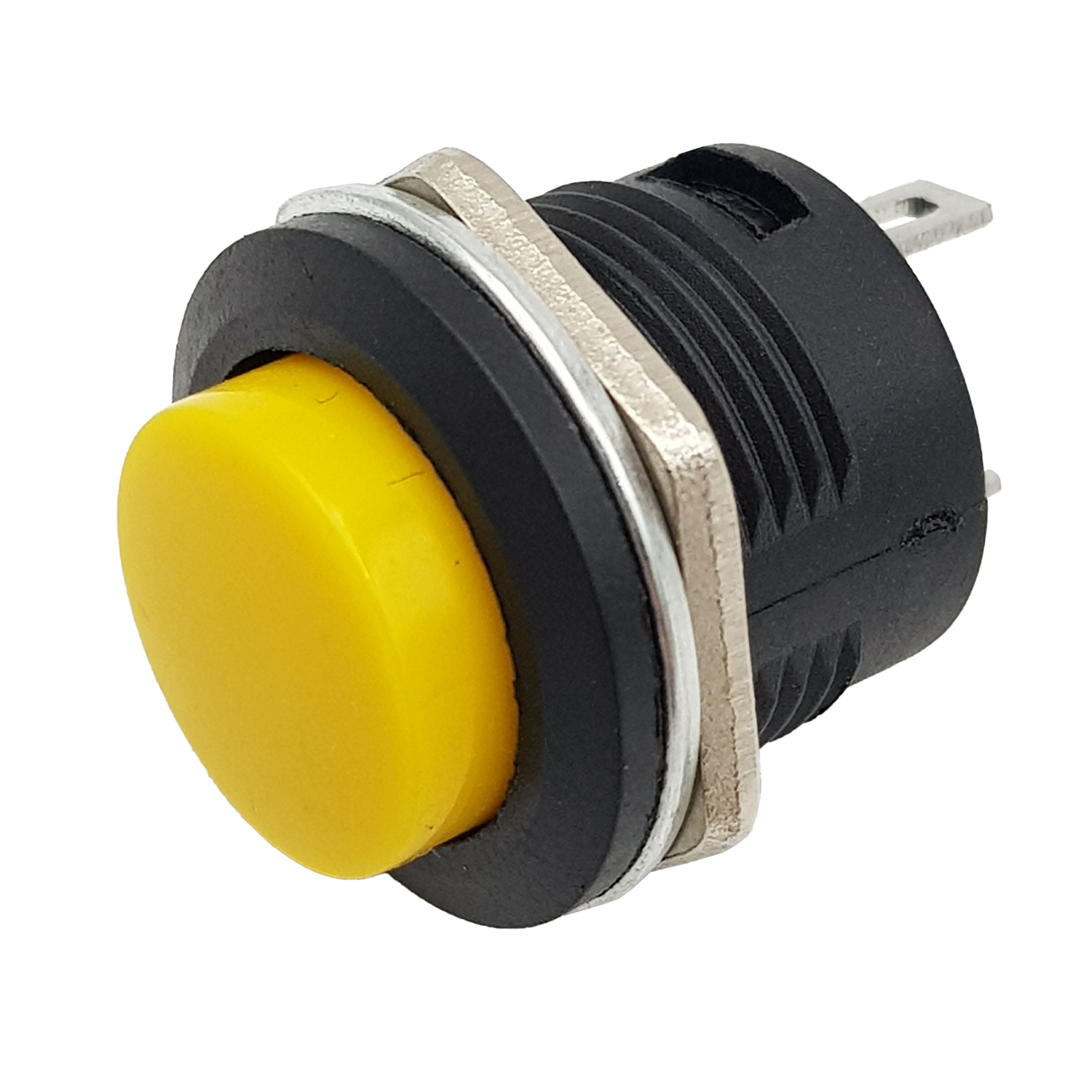 4  Nút nhấn nhả R13-507 16mm (vàng)