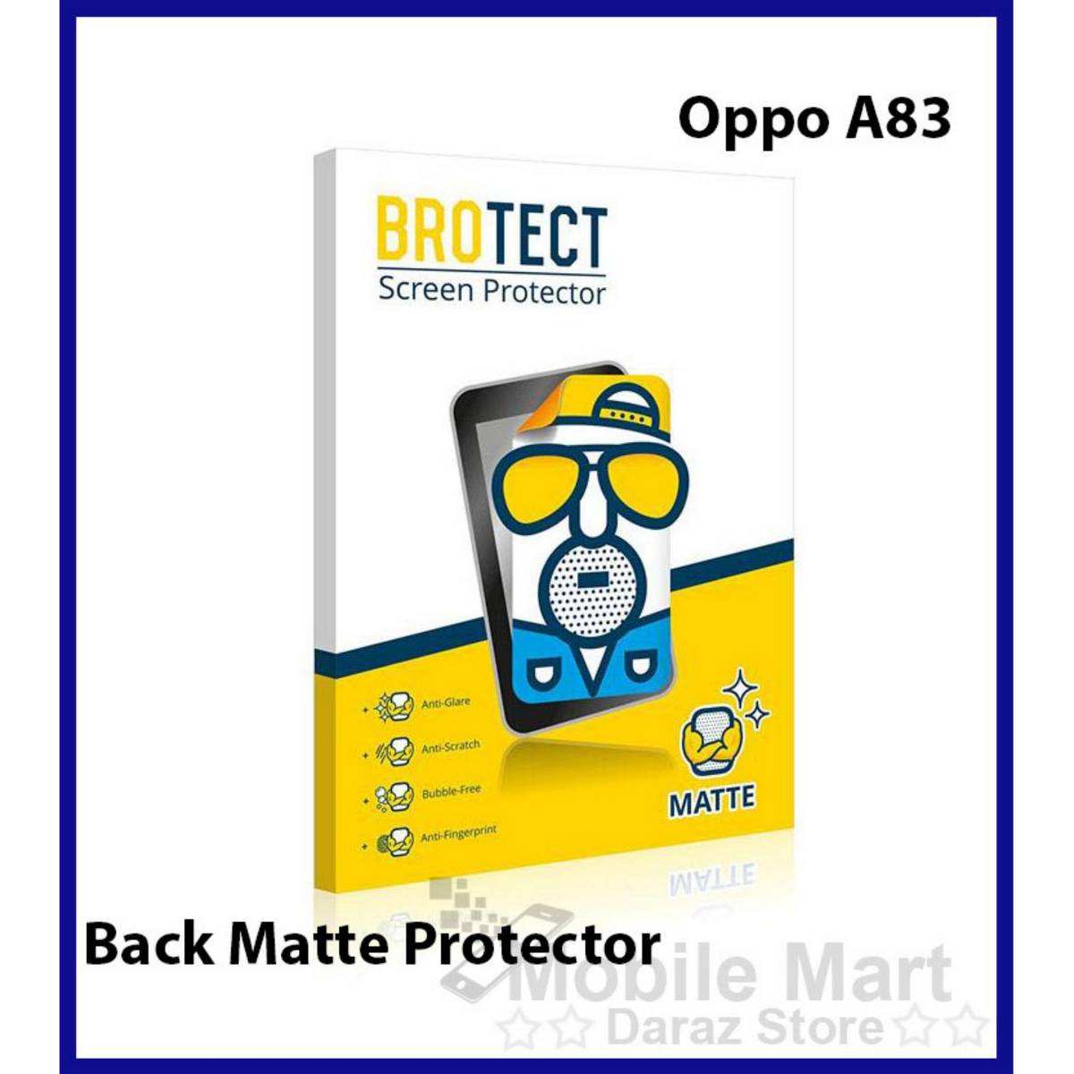 Oppo A83 Back Matte Protector Soft Skin Sheet Soft Film Protection For Oppo A83