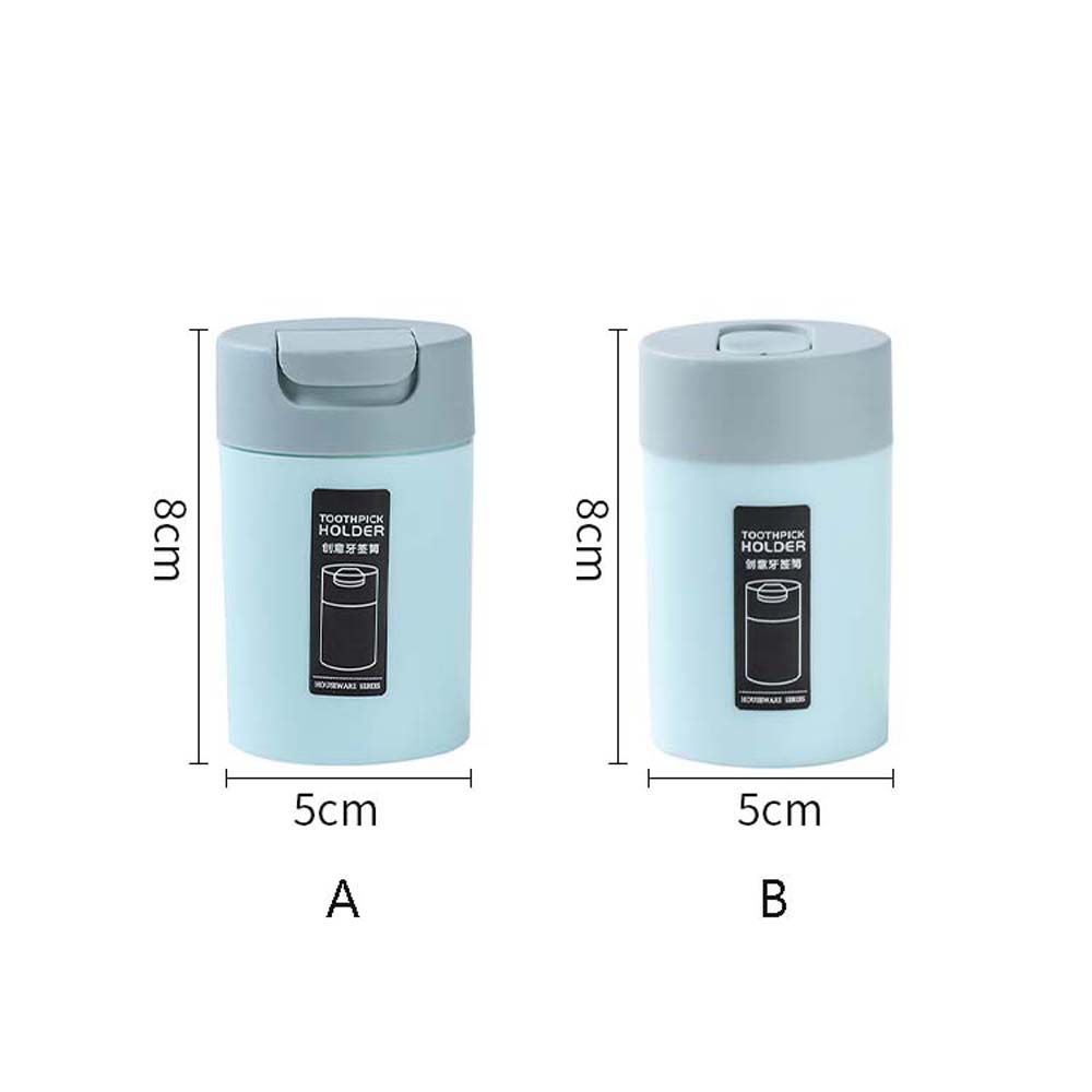 Diana khay nhựa chất lượng cao dụng cụ nhà bếp Lọ đựng tăm Dispenser tăm container hộp đựng tăm