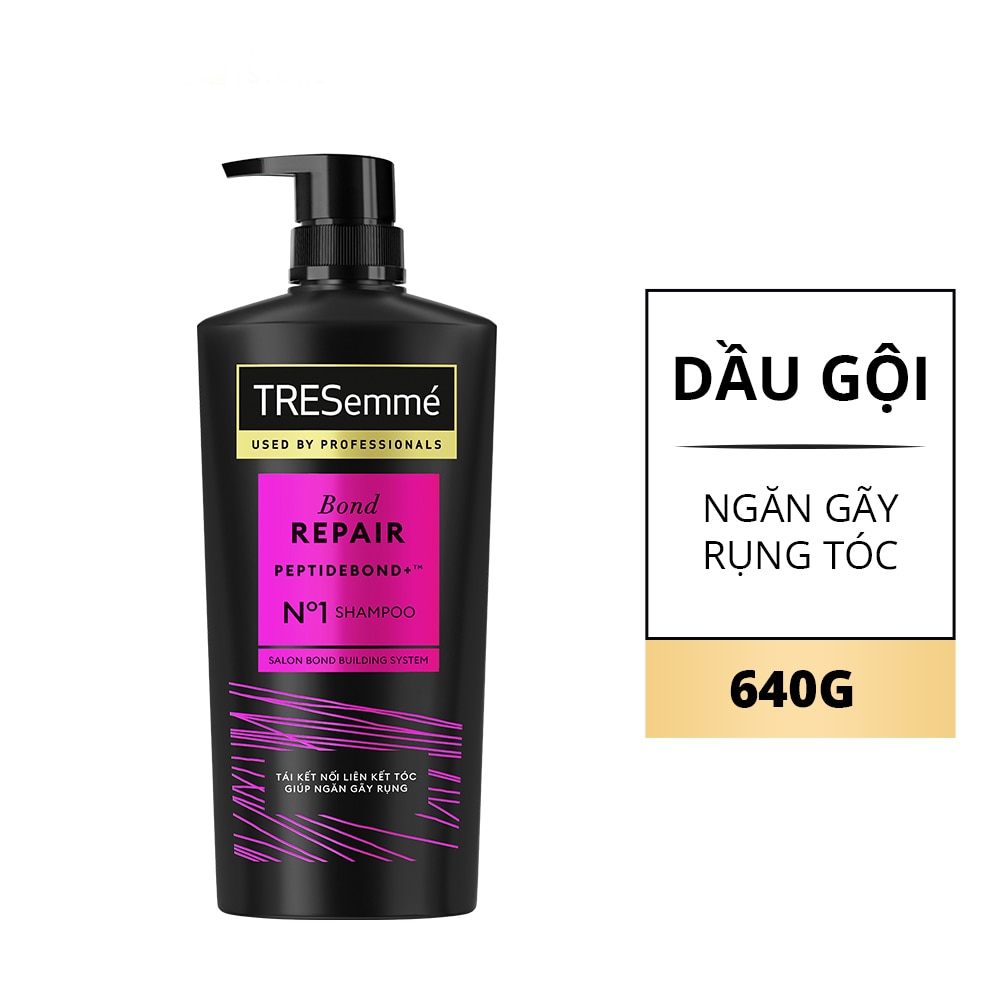 Dầu Gội Tresemme Ngăn Rụng Tóc Salon Rebond 640g
