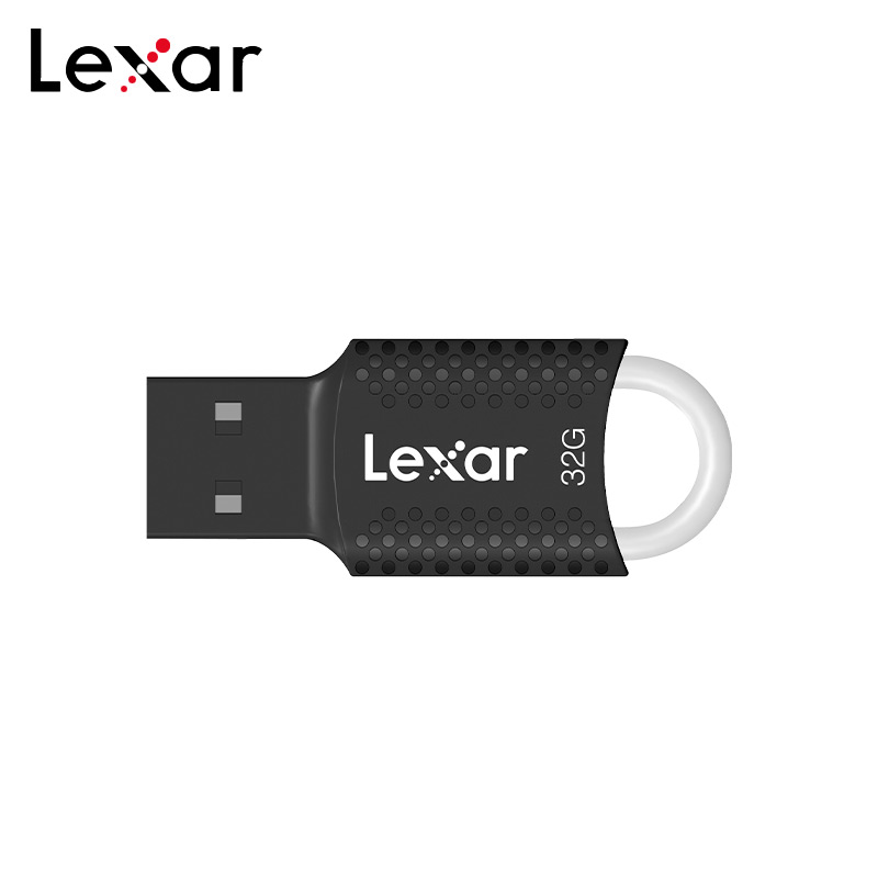 Lexar%20JumpDrive%20V40%20USB%20Flash%20Drive%2032GB%20Black%20Pen%20Drive%20USB%202.0%20Compact%20Design%20Memory%20Stick%20Pendrive%20With%20Key%20Chain%20Hole%20-%20Image%208