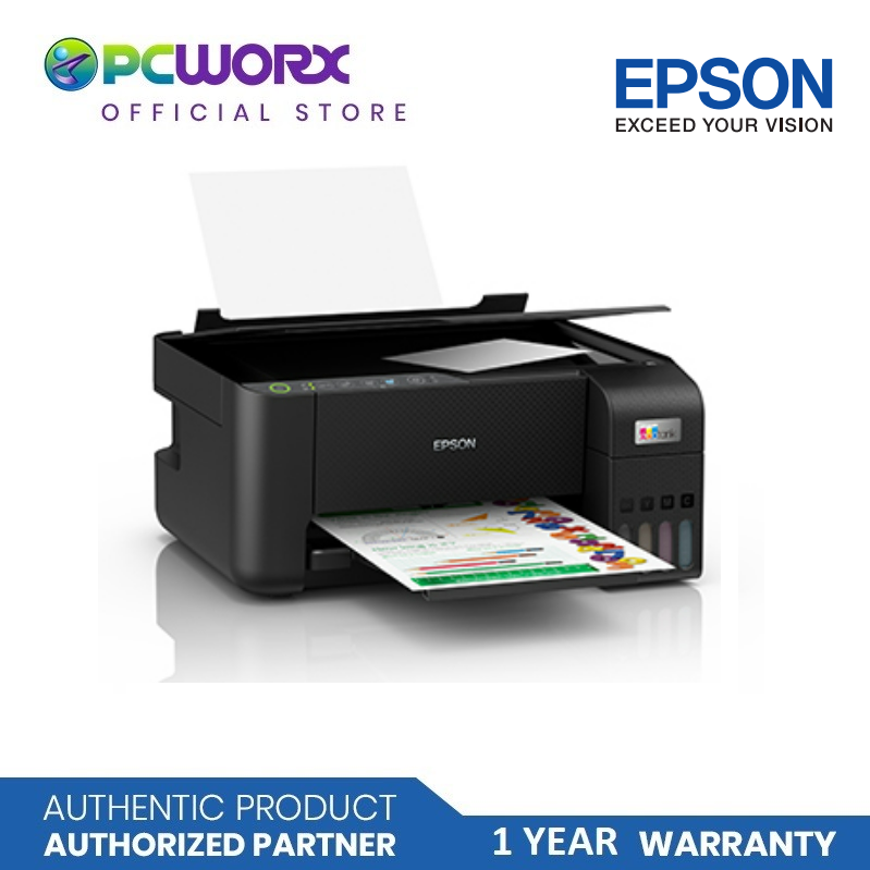 EPSON EcoTank L3250 Wireless Printer A4 WiFi AllinOne Ink Tank