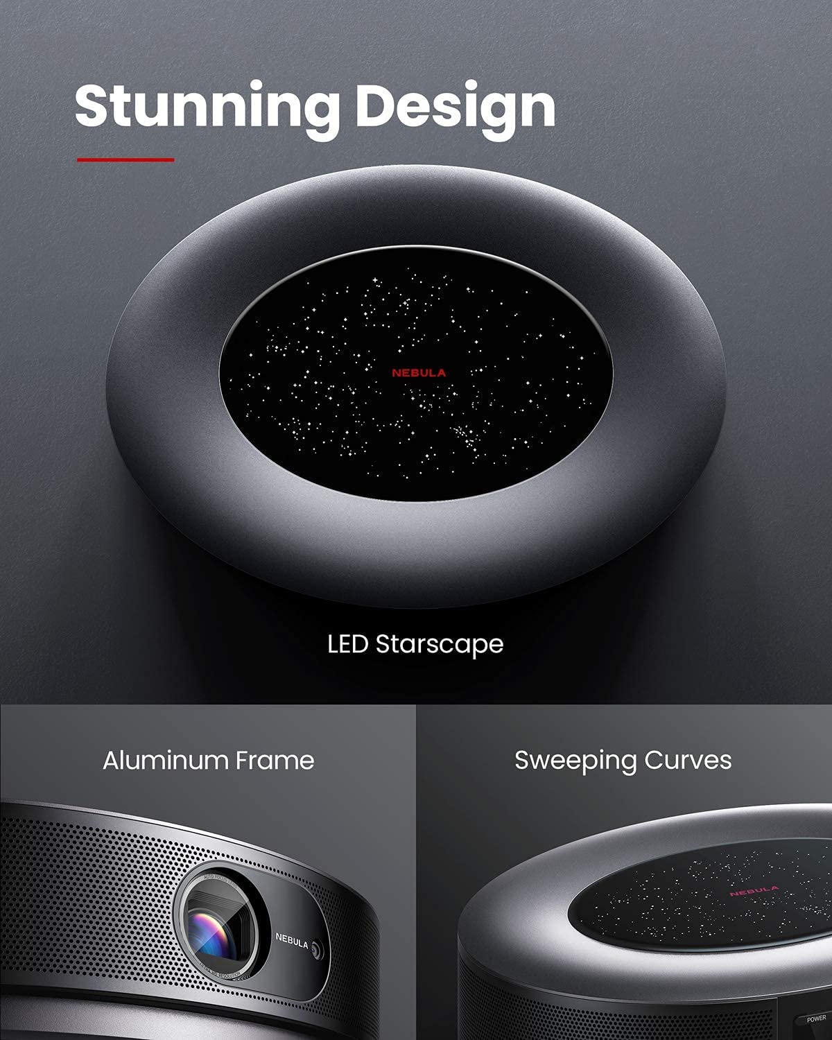 Máy chiếu di động NEBULA (by Anker) Cosmos Max 4K - D2150