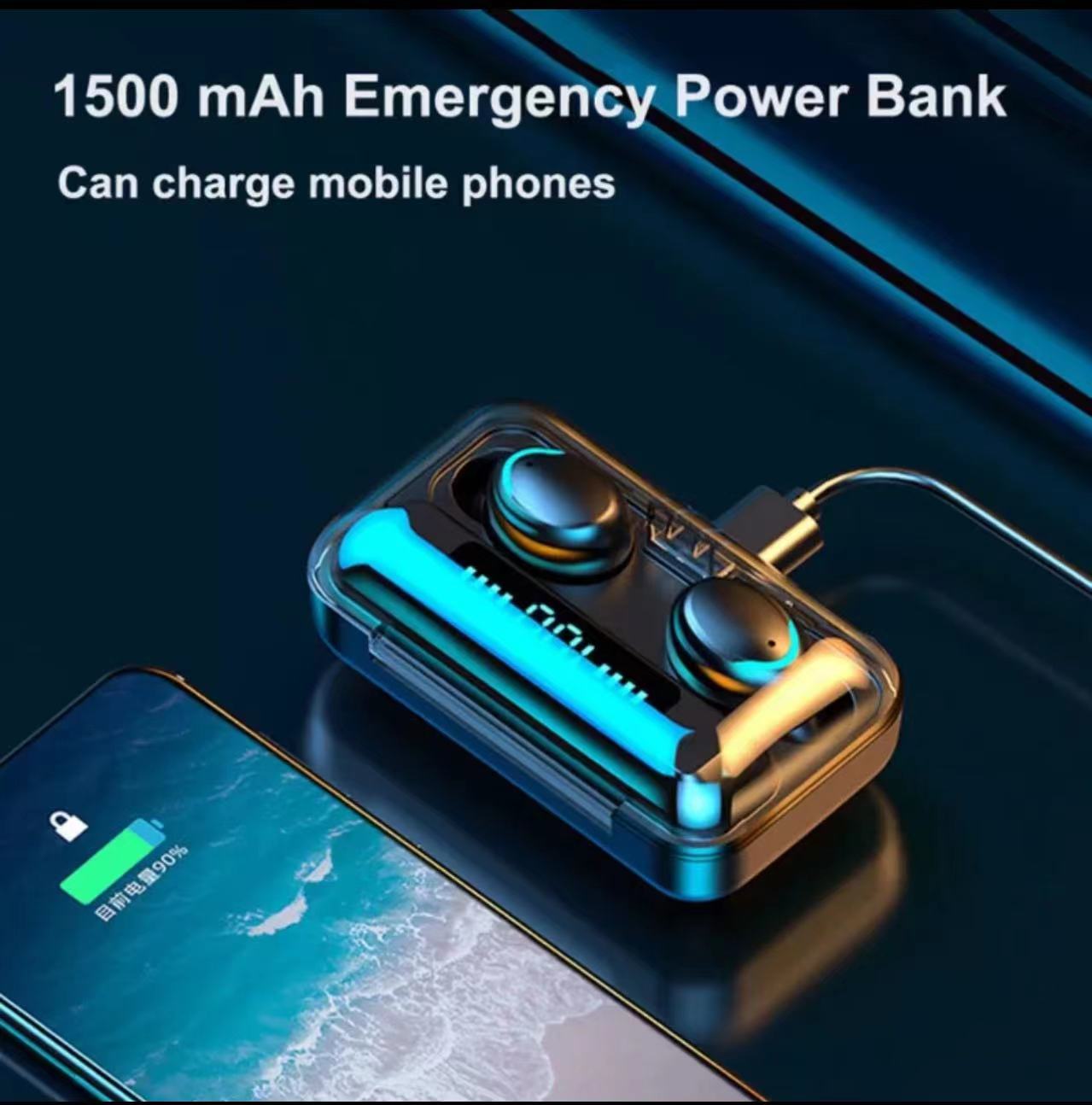 Tai nghe Bluetooth 5.0