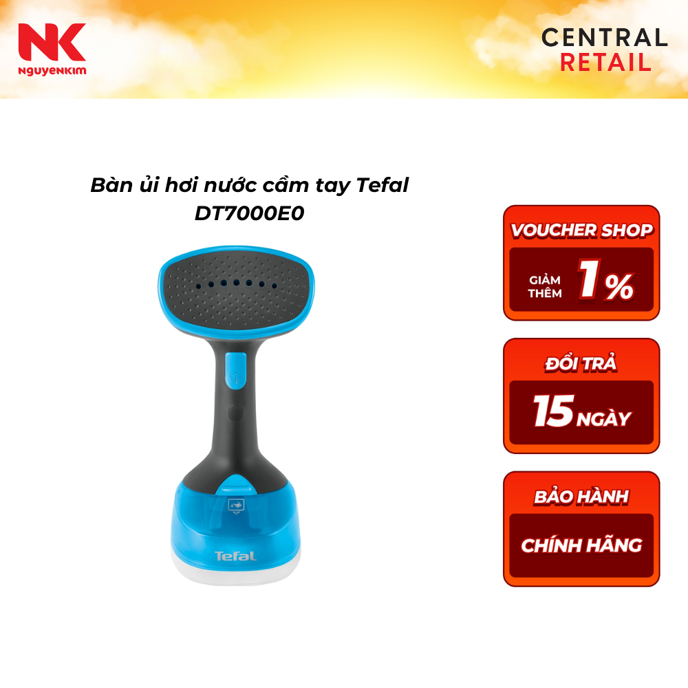 Bàn ủi hơi nước Tefal DT7000E0
