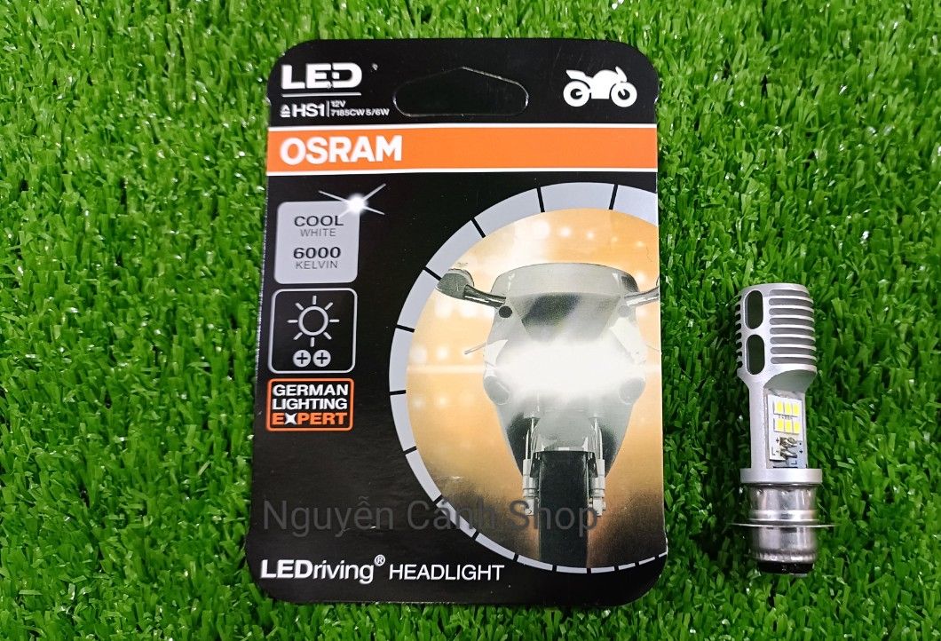Bóng đèn LED OSRAM -bóng nhỏ 2 chân cho xe máy