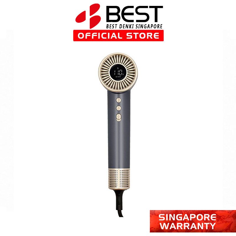 Jogen Hair Dryer HD 7221 (Grey) Lazada Singapore