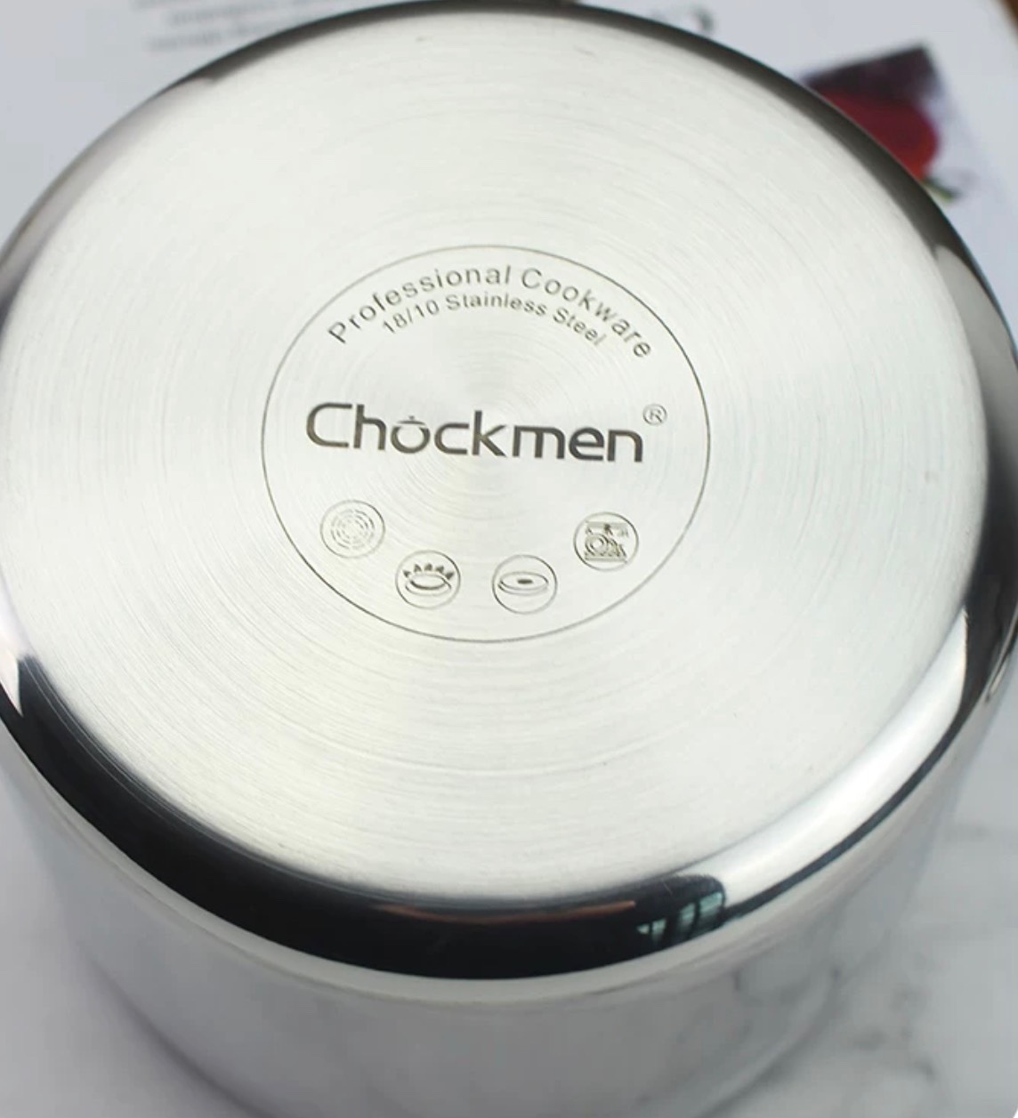 Ca lọc dầu inox Chockmen - Thương hiệu Đức