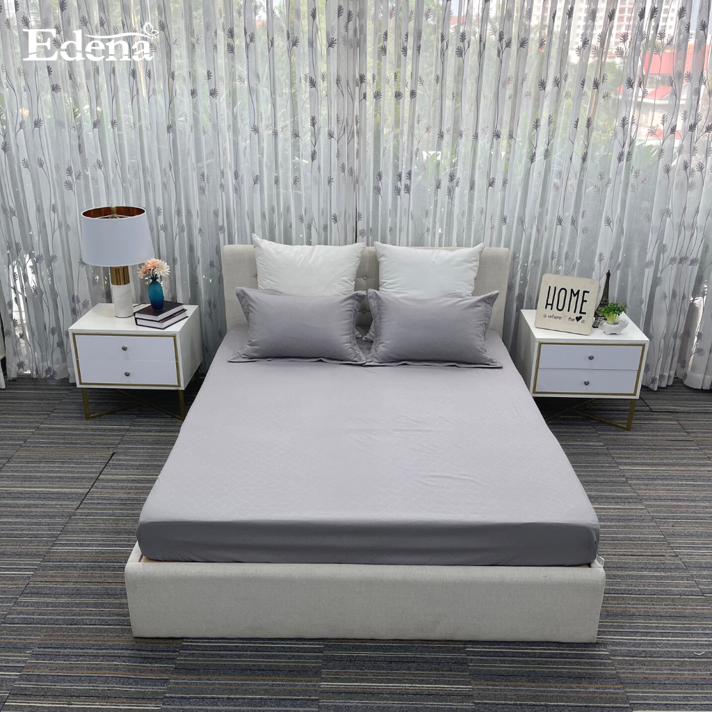 Bộ Ra Bọc Edena Basic Micro Silk không mền mềm mịn