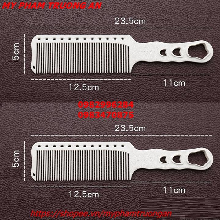 Lược cắt tóc nam barber bản rộng 5cm