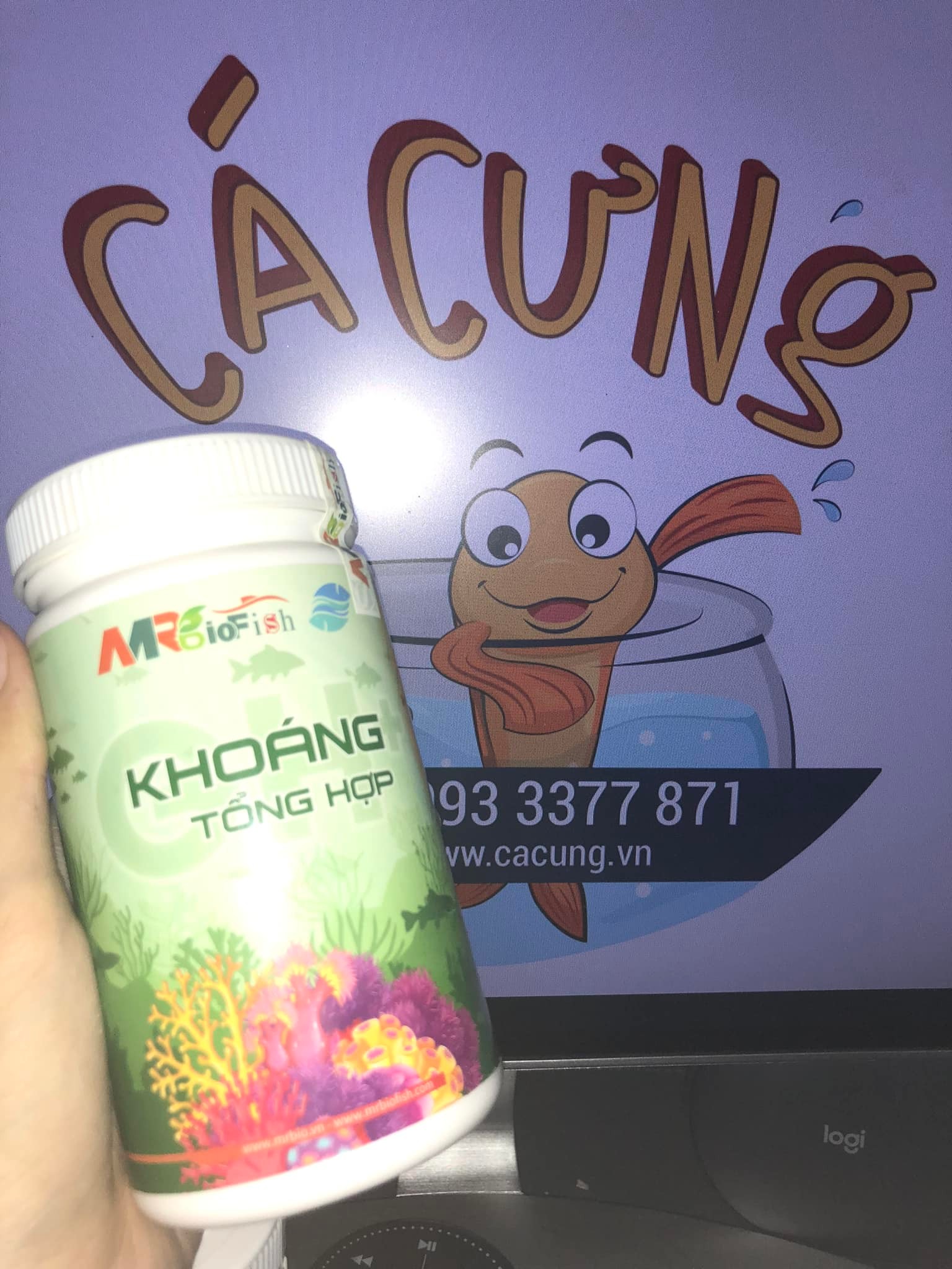 Vitamin - Vi Sinh - Khoáng tổng hợp của Mr Bio Fish