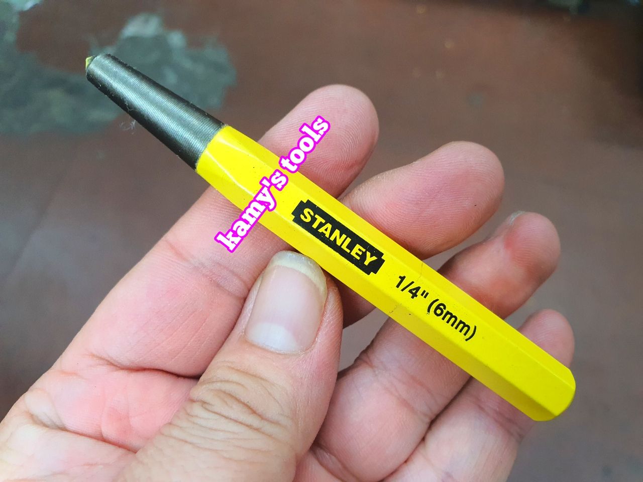 Đục lấy dấu 1/4 inch 6mm Stanley 16-227