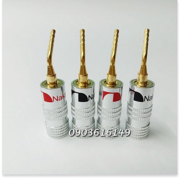 Bộ 4 Jack Loa mỏ chim dạng cứng Nakamichi | Jack bắp Chuối
