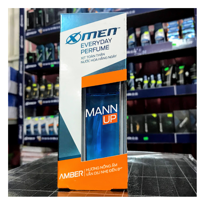 [HCM]Xịt nước hoa hằng ngày X-Men Mann Up 50ml