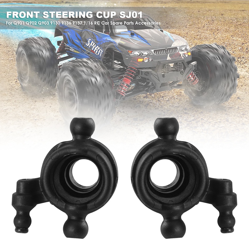 Spactz Lenkbecher Für Xinlehong RC Auto - 2 Stück Vordere Ersatzteile