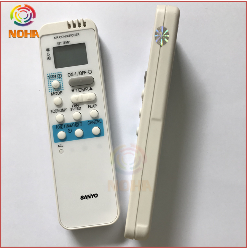 Remote máy lạnh sanyo - điều khiển điều hòa sanyo