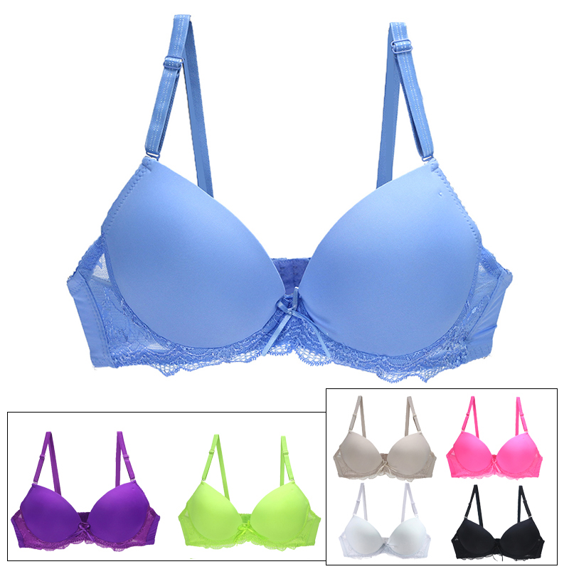 HOT%202022%20New%20Plus%20Size%20Lace%20Bras%20For%20Women%20Lingerie%20Super%20Push%20Up%20Brassiere%20Young%20Girl%20Deep%20V%20BCDE%20Cup%20Underwear%20Bralette%20-%20Image%202