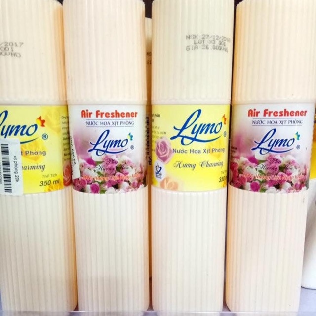 Chai xịt phòng lymo 350ml