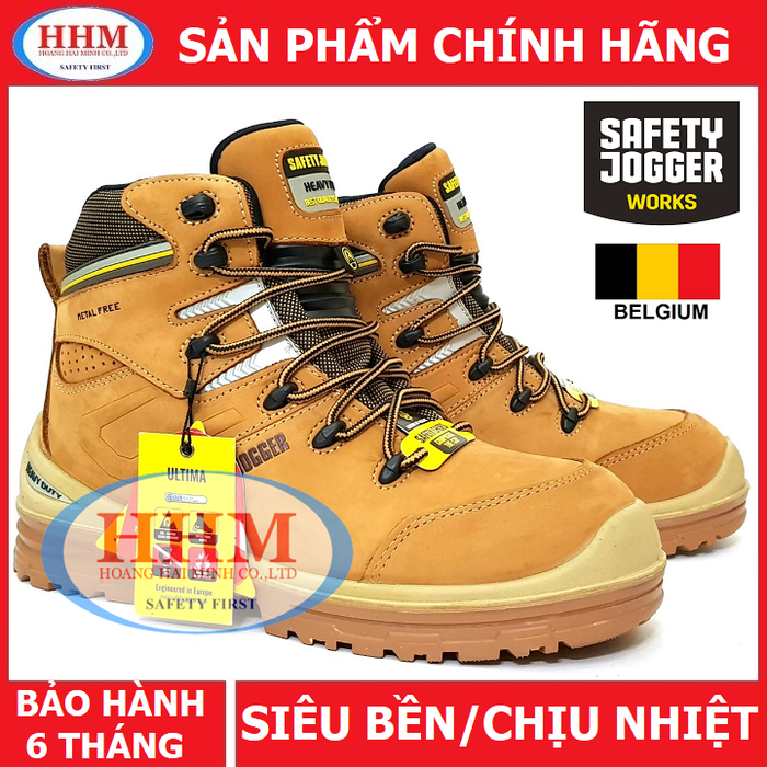 Giày bảo hộ cao cấp Safety Jogger Ultima