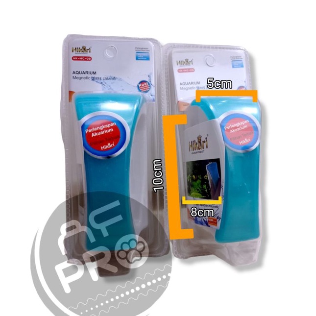 PEMBERSIH KACA AQUARIUM MAGNET RECENT AA MC 09/ HIKARI HK MC 09