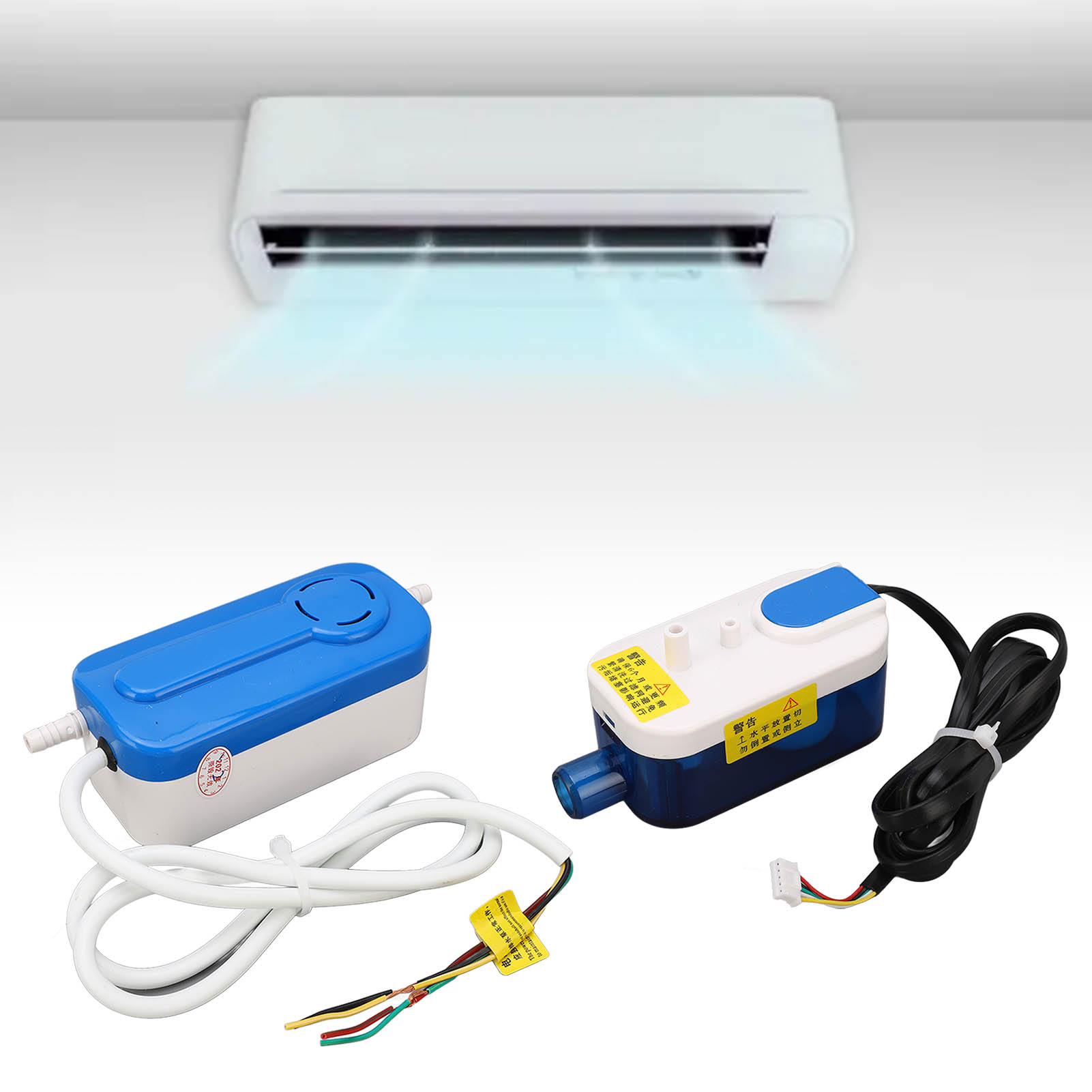 Zeberdany] HVAC Condensate Pump Drain Mini Split Portable