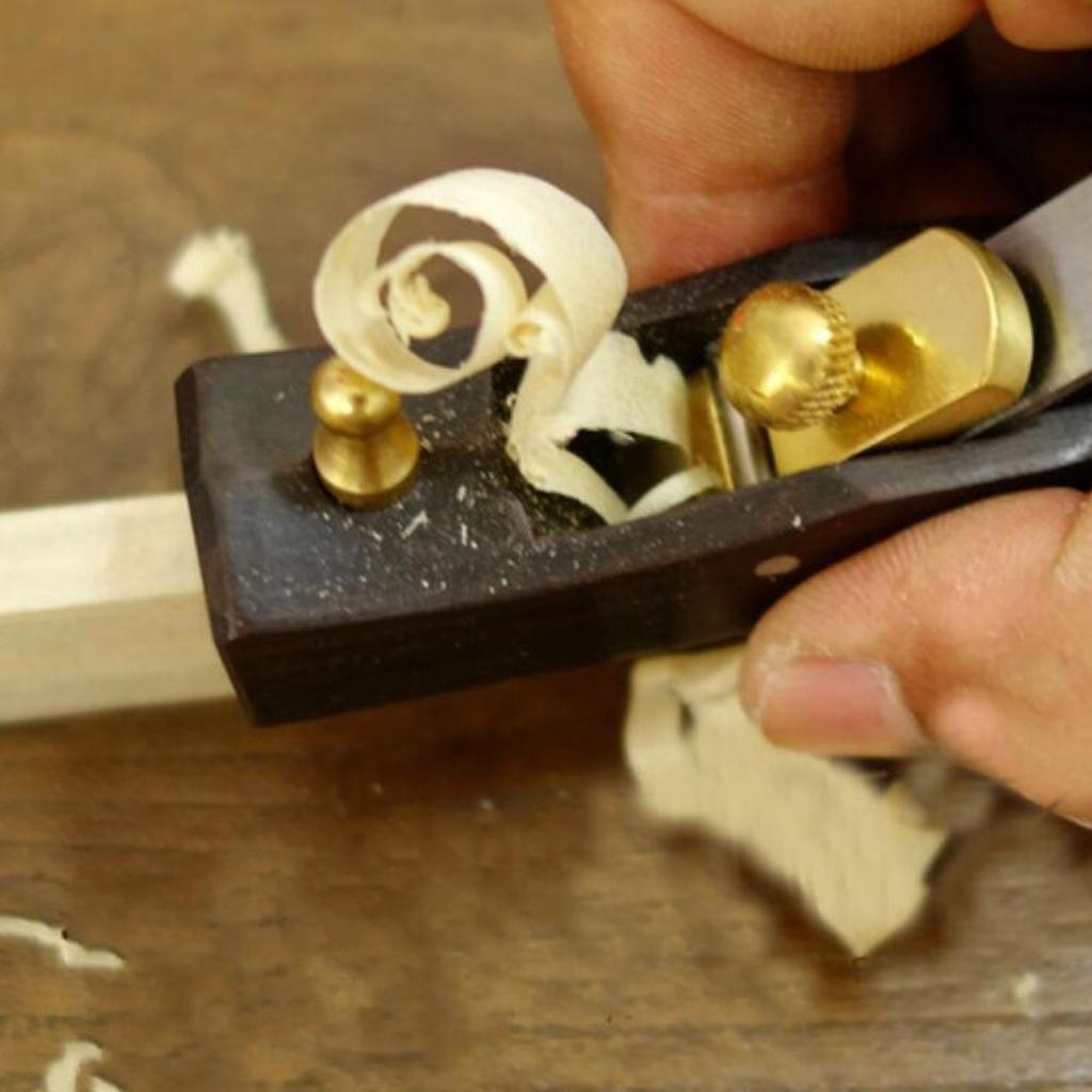 Toolsnest 80mm Mini Wood Flat Plane Carpentry Carpenter Planer Woodworking Hand Tools A