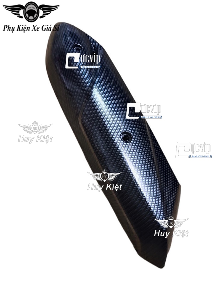 Ốp che pô carbon gắn cho xe vision 2021 - 2023 ms4961