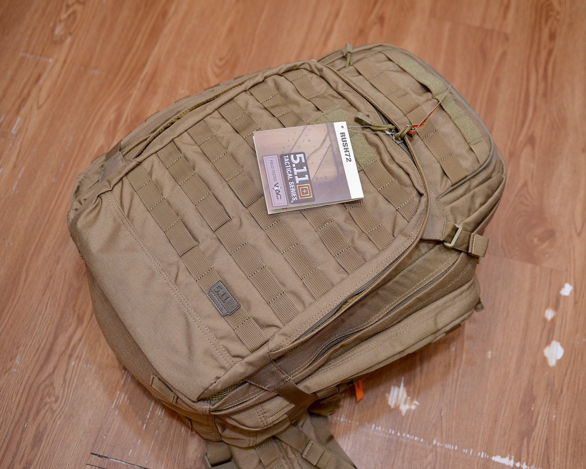 [HCM]Hình thật- balo chiến thuật tactical 5.11 rush 72