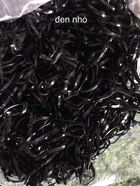 Chun buộc tóc 1kg siêu dai nhiều màu