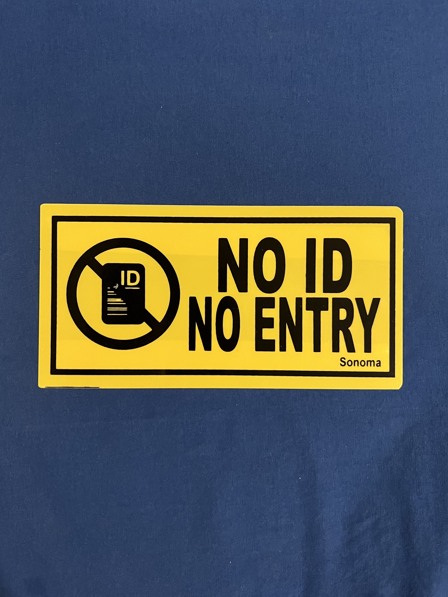 no-id-no-entry-clipart