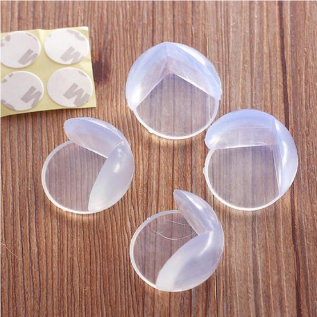 Miếng bịt góc bàn silicon