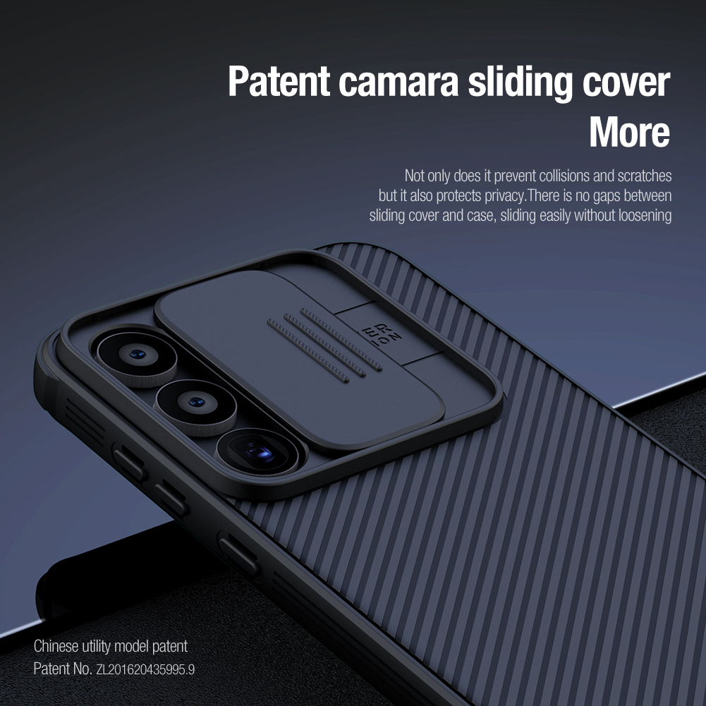Yuanyan Nillkin for Samsung Galaxy A55 5G Case CamShield Pro Lens full Matte Camera Protection Back Cover. 