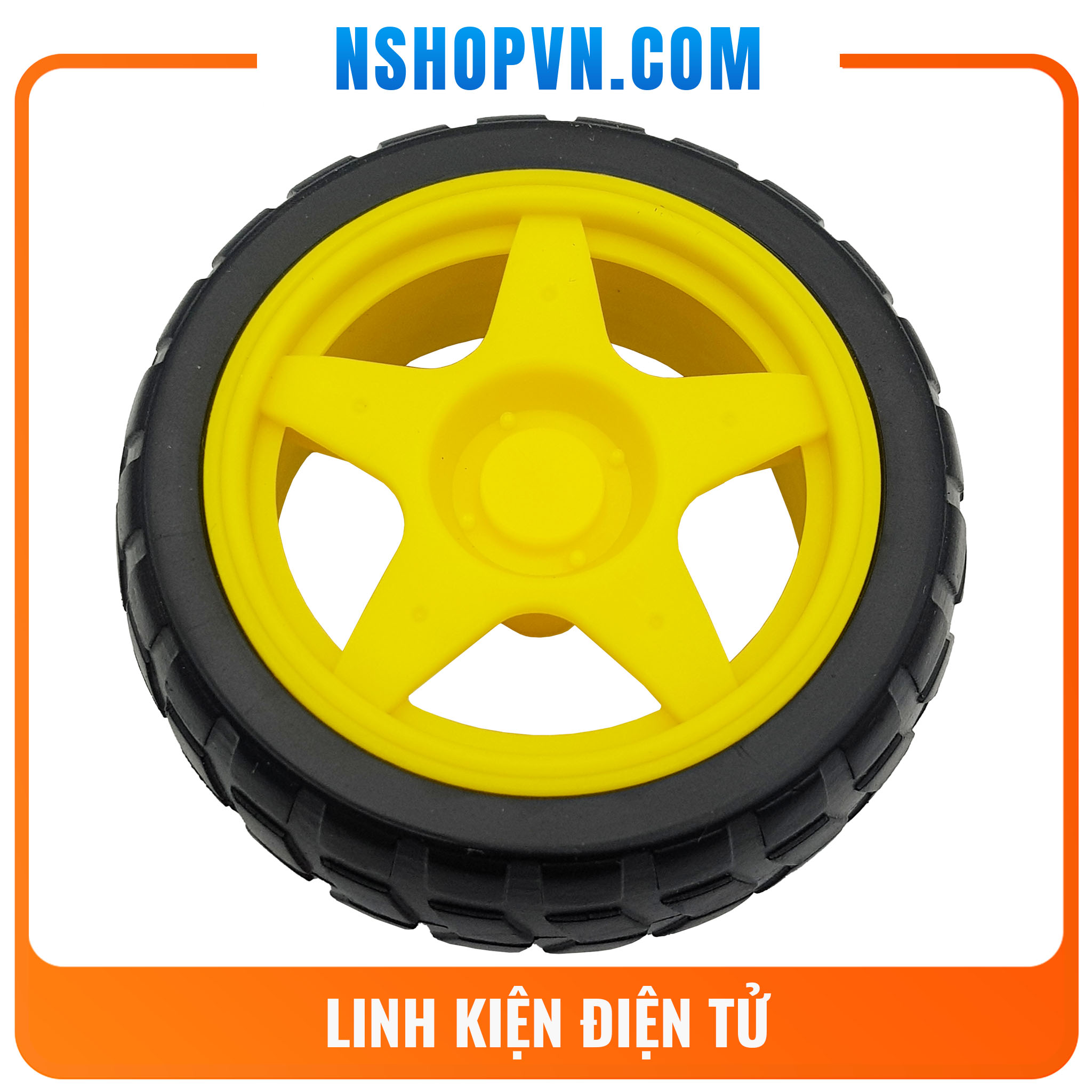 Bộ 2 bánh Xe Vàng