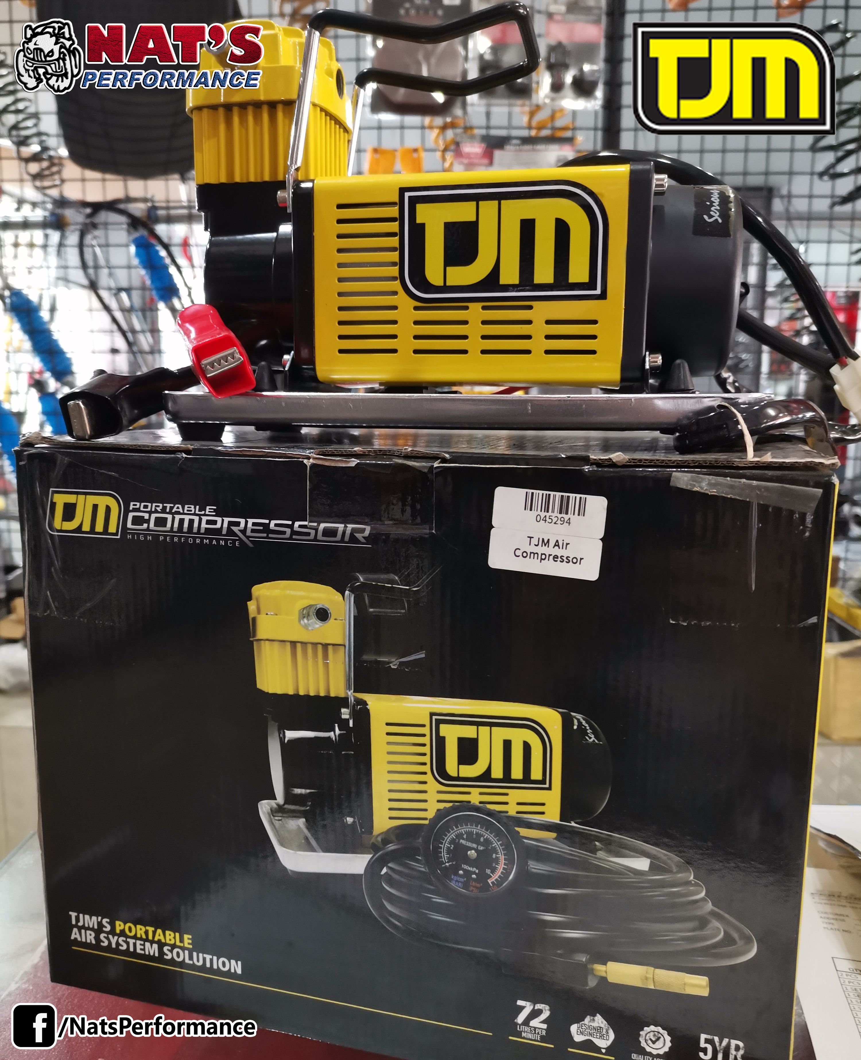 TJM PORTABLE AIR COMPRESSOR Lazada PH