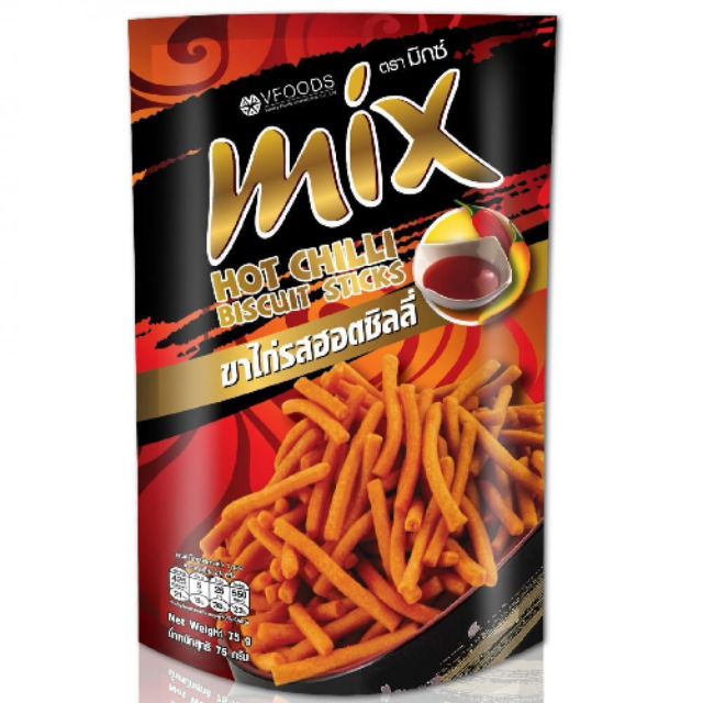 Combo 30 Gói Bim Bim Mix Vfood Thái Lan