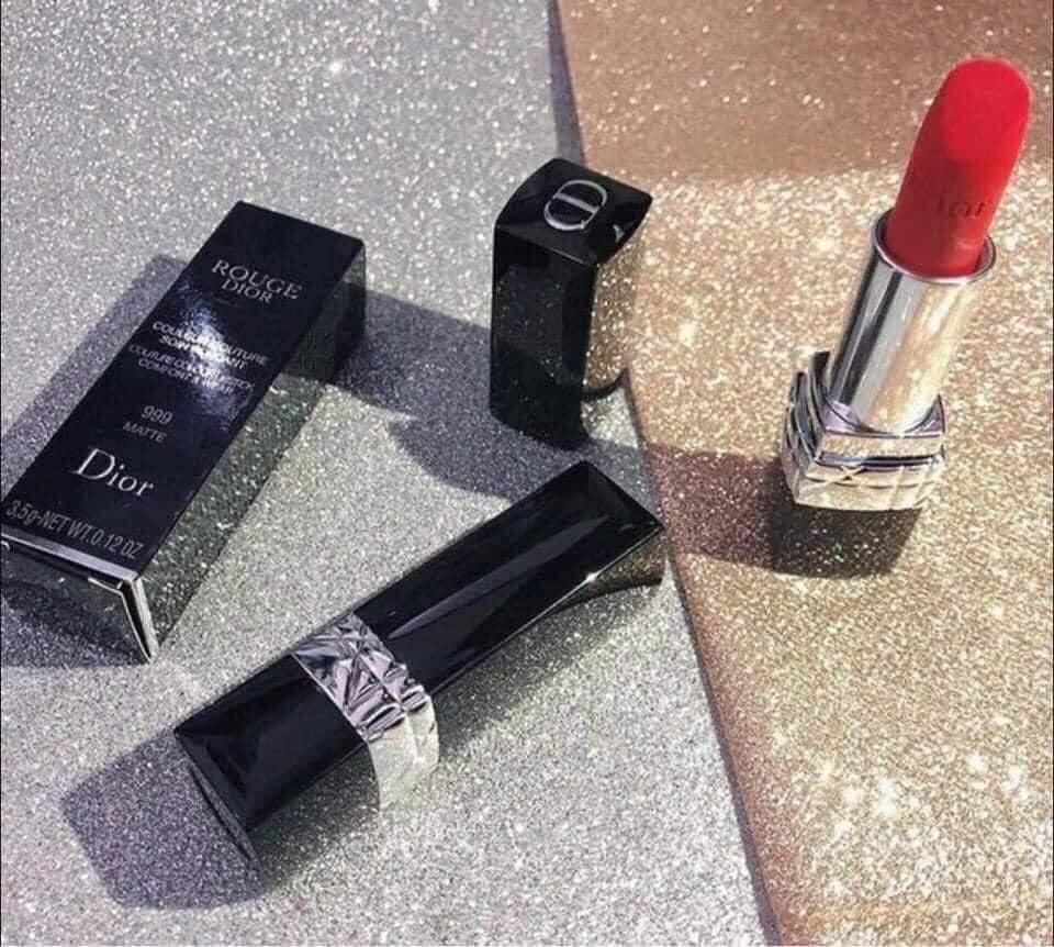 Son DIOR 𝐌𝐈𝐍𝐈 𝟗𝟗𝟗 𝐑𝐨𝐮𝐠𝐞 𝐌𝐚̀𝐮 Đ𝐨̉ 𝐦𝐚𝐭𝐭𝐞 1,5g-ALISA