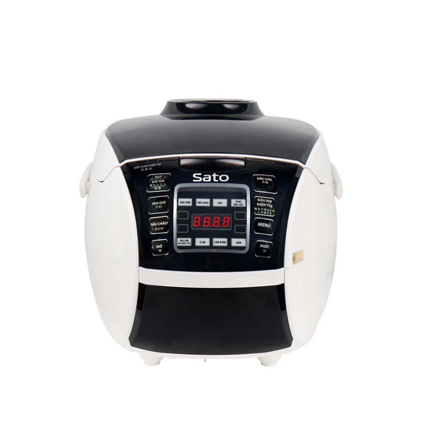 Nồi cơm điện tử 1.8L Sato 18DT027T