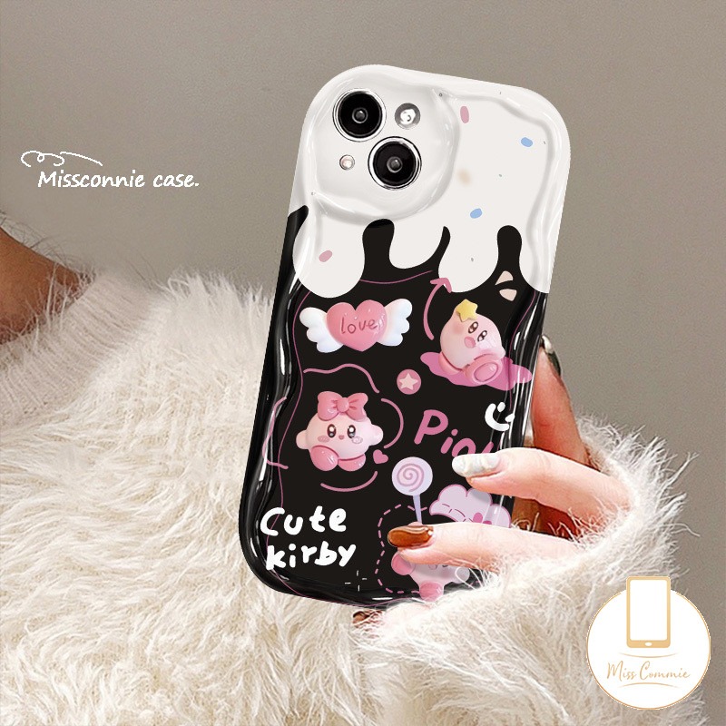 3D Cartoon Cute Ice Cream Love Bracelet Case Compatible for Realme C53 C67 C25 C51s 5s 6i 11 5i 8i 5 7 C51 C15 C35 C31 Note 50 C17 C55 C12 C11 C20 C33 C21 C17 C30 C25Y 3D Wave Curved Edge Soft Cover. 