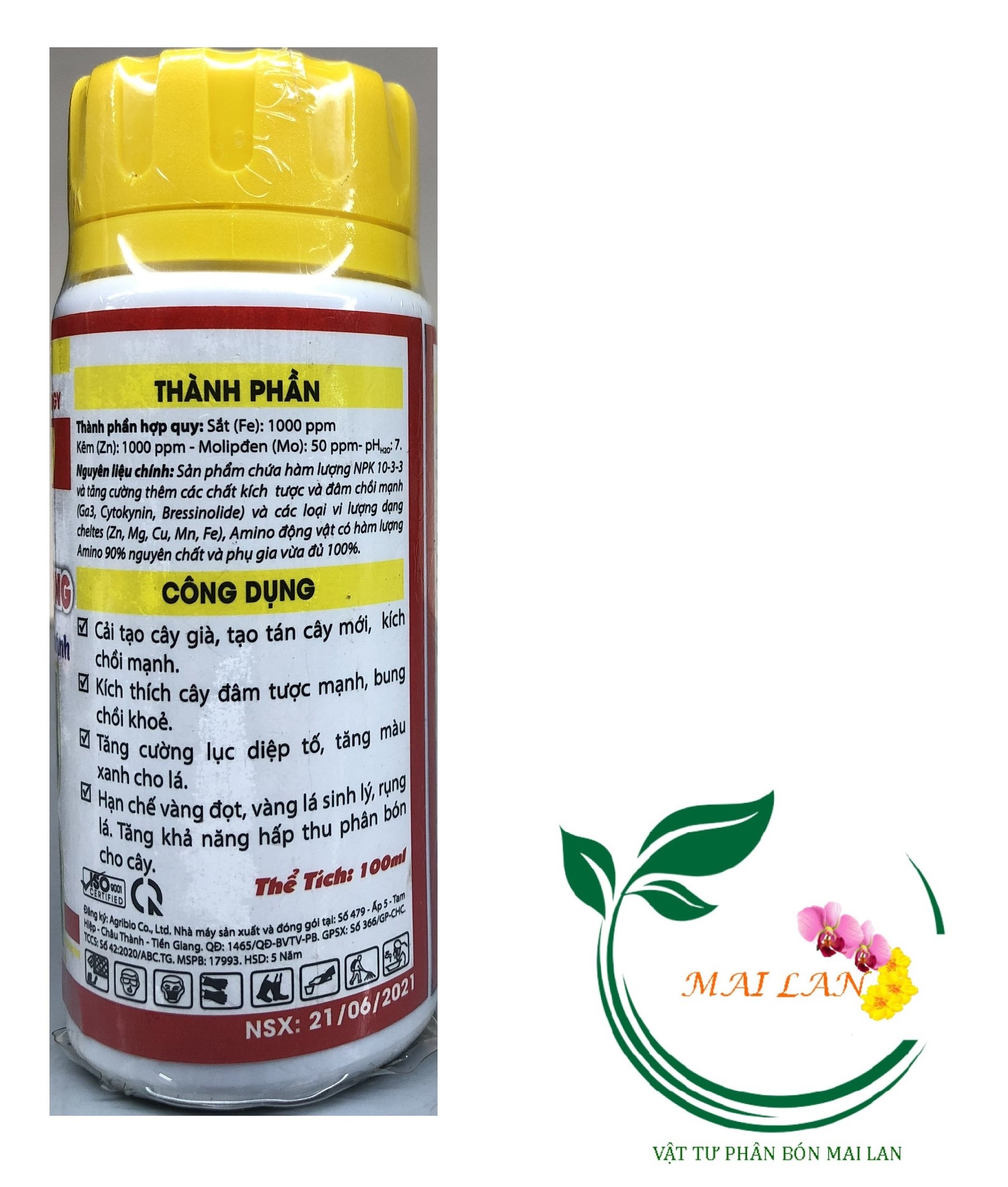 Siêu phóng đọt bật chồi mập cọng TD 90-Úc - #570A# 100ml