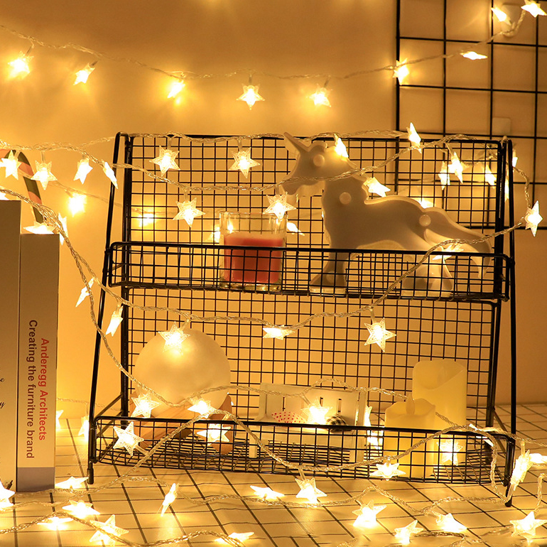 Đèn Đom Đóm Decor, Đèn LED Trang Trí Dài 2m DN02