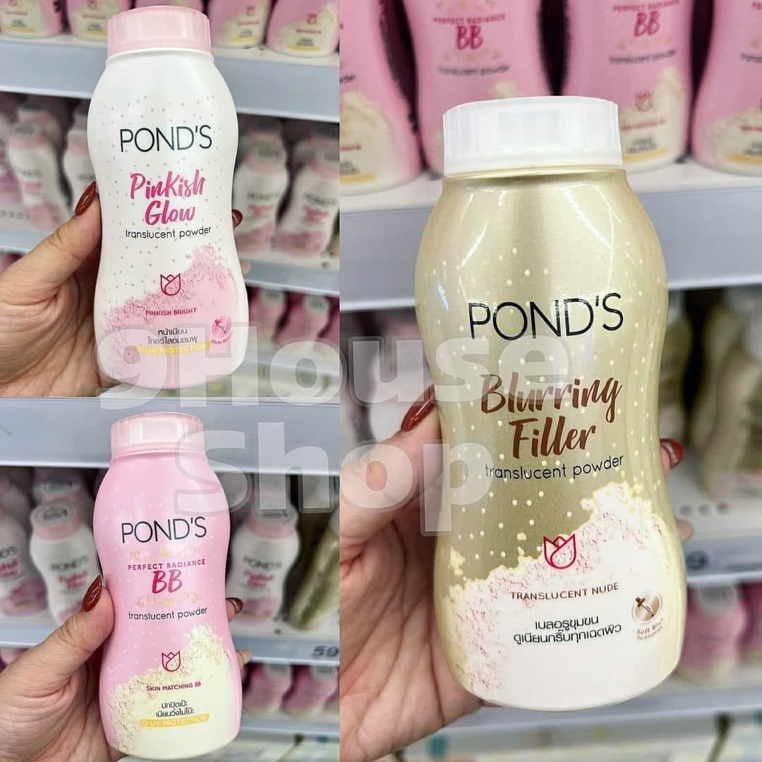 (110gram) 01 Chai Phấn Ponds Thái Lan Size Lớn