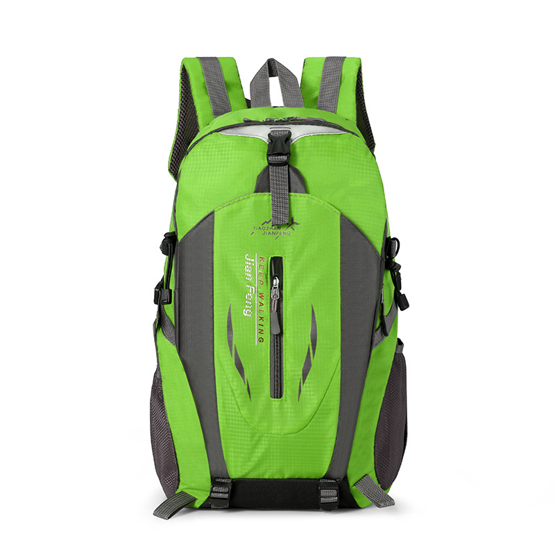 ARCTIC HUNTER Travel bag mountaineering bag men's backpack 40L outdoor large-capacity travel bag outdoor sports mountaineering bag hiking shoulders backpacks