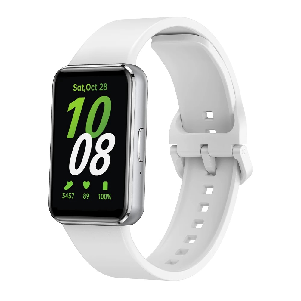 GEEKTHINK Official Silicone Sports Strap For Samsung Galaxy Fit 3 Band Replacement Accessories For Galaxy Fit3 Wristband Bracelet