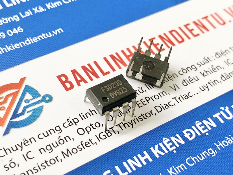 Fsd200 ic nguồn dip-7